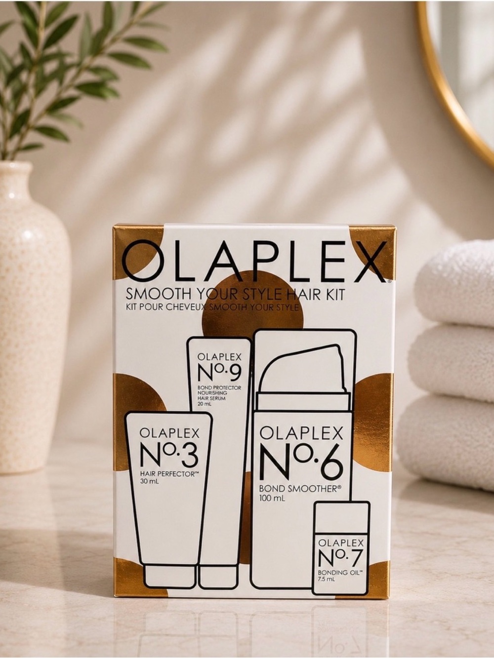 OLAPLEX Smooth Your Style Hair Kit